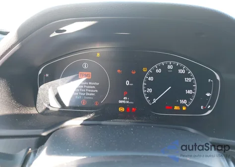 2021 Honda Accord Touring из США, поврежденный, VIN 1HGCV2F9XMA023917